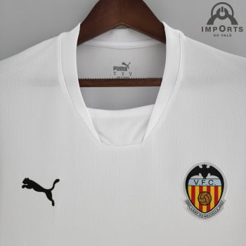 Camisa Valencia I 22/23 Versão Torcedor + Personalização Grátis