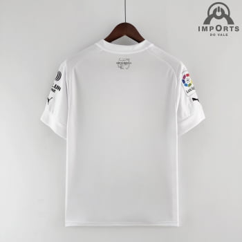 Camisa Valencia I 22/23 Versão Torcedor + Personalização Grátis