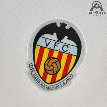 Camisa Valencia I 22/23 Versão Torcedor + Personalização Grátis