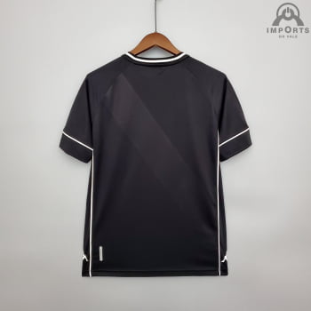 Camisa Vasco 21/22 LGBTQIAP+ Preta Versão Torcedor + Personalização Grátis