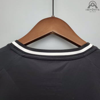 Camisa Vasco 21/22 LGBTQIAP+ Preta Versão Torcedor + Personalização Grátis