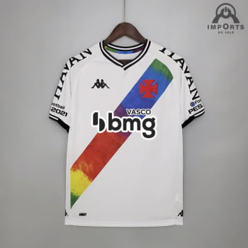 Camisa Vasco 21/22 LGBTQIAP + Versão Torcedor + Patrocínios + Personalização Grátis Camisa Vasco 21/22 LGBTQIAP + Versão Torcedor + Patrocínios + Personalização Grátis