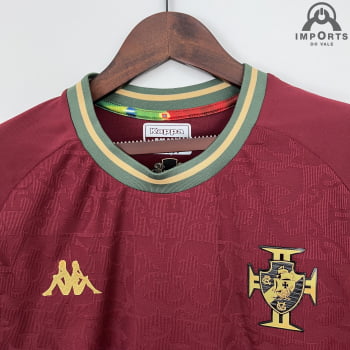 Camisa Vasco 22/23 Versão Feminina Goleiro Vinho + Personalização Grátis