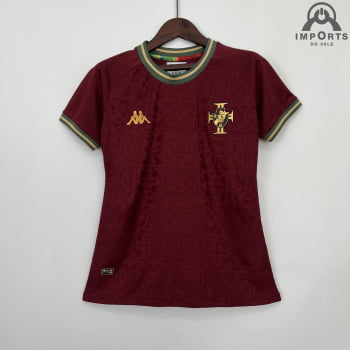 Camisa Vasco 22/23 Versão Feminina Goleiro Vinho + Personalização Grátis 