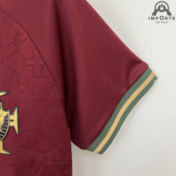 Camisa Vasco 22/23 Versão Feminina Goleiro Vinho + Personalização Grátis