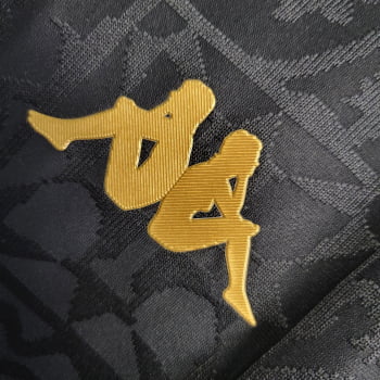 Camisa Vasco 22/23 Versão Torcedor Goleiro Preta + Personalização Grátis