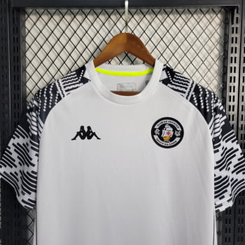Camisa Vasco 22/23 Versão Torcedor Prê-Jogo - Branca 