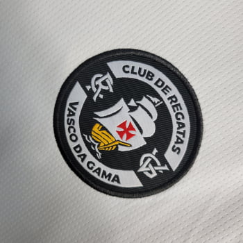 Camisa Vasco 22/23 Versão Torcedor Prê-Jogo - Branca 