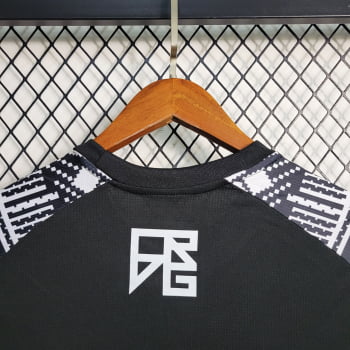 Camisa Vasco 22/23 Versão Torcedor Pré-Jogo - Preta