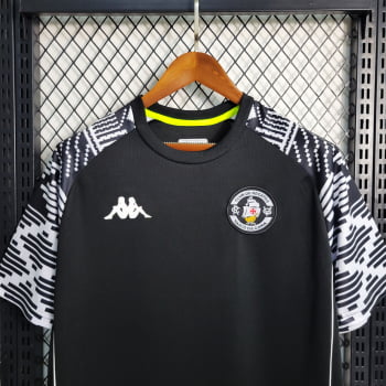 Camisa Vasco 22/23 Versão Torcedor Pré-Jogo - Preta