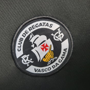 Camisa Vasco 22/23 Versão Torcedor Pré-Jogo - Preta