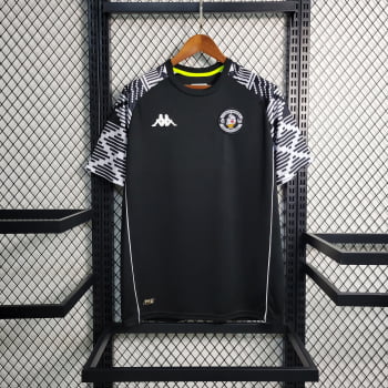 Camisa Vasco 22/23 Versão Torcedor Pré-Jogo - Preta