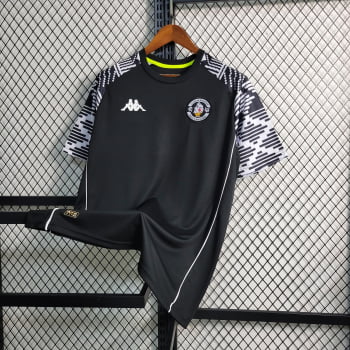 Camisa Vasco 22/23 Versão Torcedor Pré-Jogo - Preta