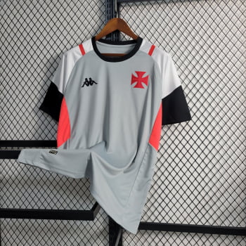 Camisa Vasco 23/24 Treino - Cinza