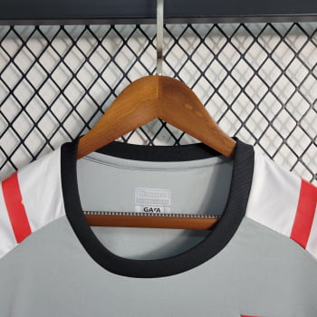 Camisa Vasco 23/24 Treino - Cinza