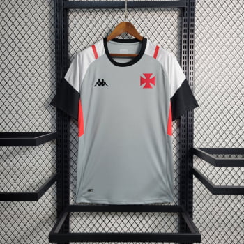 Camisa Vasco 23/24 Treino - Cinza