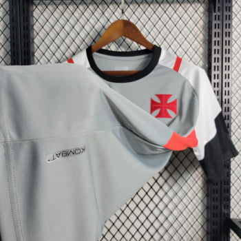 Camisa Vasco 23/24 Treino - Cinza