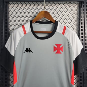 Camisa Vasco 23/24 Treino - Cinza