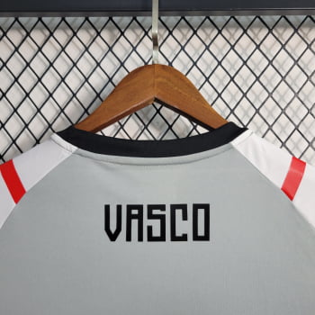 Camisa Vasco 23/24 Treino - Cinza