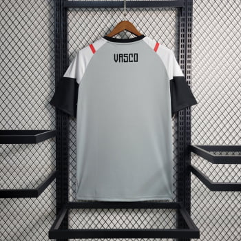 Camisa Vasco 23/24 Treino - Cinza