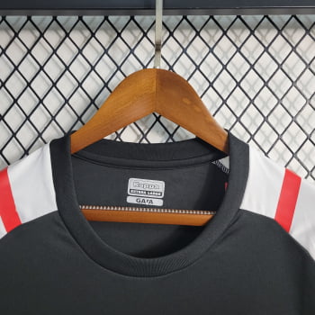 Camisa Vasco 23/24 Treino - Preta/vermelha