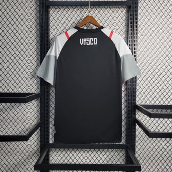 Camisa Vasco 23/24 Treino - Preta/vermelha