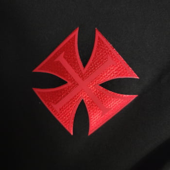Camisa Vasco 23/24 Treino - Preta/vermelha
