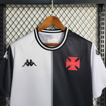 Camisa Vasco 23/24 Versão Torcedor Ed. Especial Off White + Personalização Grátis 