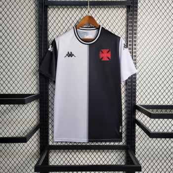 Camisa Vasco 23/24 Versão Torcedor Ed. Especial Off White + Personalização Grátis 