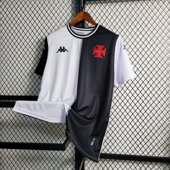 Camisa Vasco 23/24 Versão Torcedor Ed. Especial Off White + Personalização Grátis 
