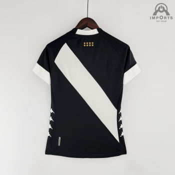 Camisa Vasco I 22/23 Versão Feminina + Personalização Grátis