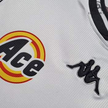 Camisa Vasco II 2000 Versão Torcedor + Personalização Grátis 