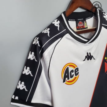 Camisa Vasco II 2000 Versão Torcedor + Personalização Grátis 