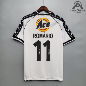 Camisa Vasco II 2000 Versão Torcedor + Personalização Grátis 