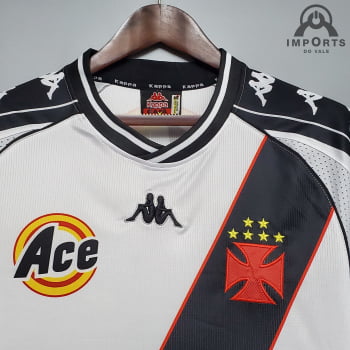 Camisa Vasco II 2000 Versão Torcedor + Personalização Grátis 