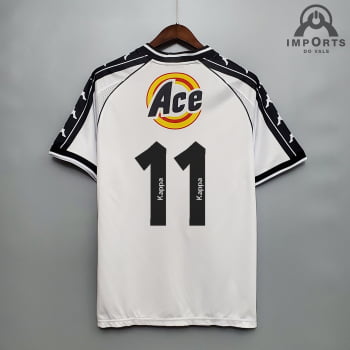 Camisa Vasco II 2000 Versão Torcedor + Personalização Grátis 