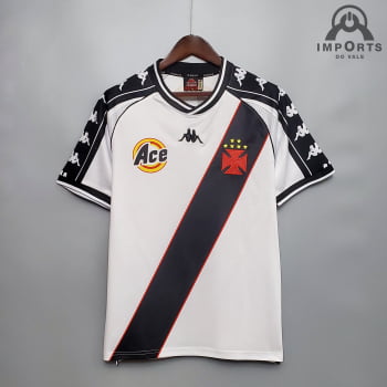 Camisa Vasco II 2000 Versão Torcedor + Personalização Grátis 