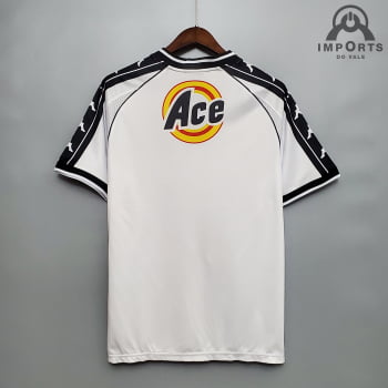 Camisa Vasco II 2000 Versão Torcedor + Personalização Grátis 