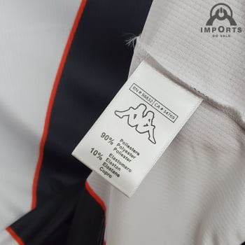 Camisa Vasco II 2000 Versão Torcedor + Personalização Grátis 