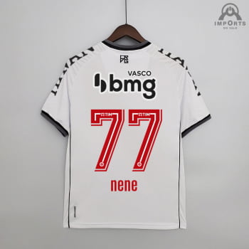 Camisa Vasco II 21/22 Versão Torcedor + Patrocínios + Personalização Grátis