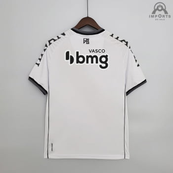 Camisa Vasco II 21/22 Versão Torcedor + Patrocínios + Personalização Grátis