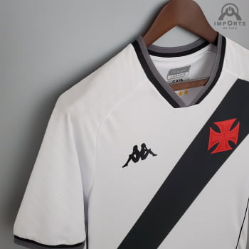 Camisa Vasco II 21/22 Versão Torcedor + Personalização Grátis