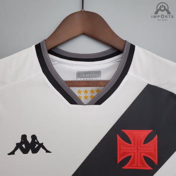 Camisa Vasco II 21/22 Versão Torcedor + Personalização Grátis