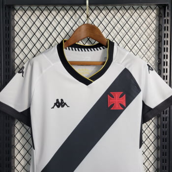Camisa Vasco II 23/24 Versão Feminina + Personalização Grátis 