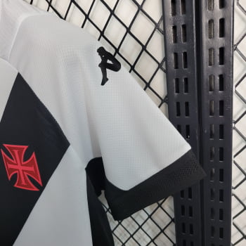 Camisa Vasco II 23/24 Versão Feminina + Personalização Grátis 