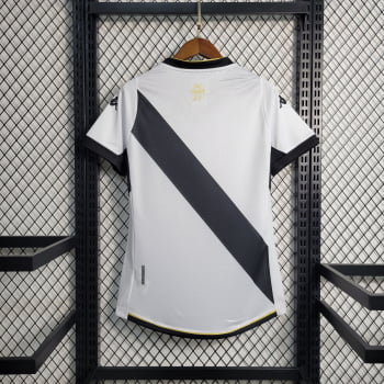 Camisa Vasco II 23/24 Versão Feminina + Personalização Grátis 