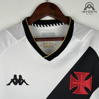 Camisa Vasco II 23/24 Versão Torcedor + Personalização Grátis Camisa Vasco II 23/24 Versão Torcedor + Personalização Grátis