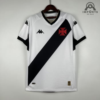 Camisa Vasco II 23/24 Versão Torcedor + Personalização Grátis Camisa Vasco II 23/24 Versão Torcedor + Personalização Grátis