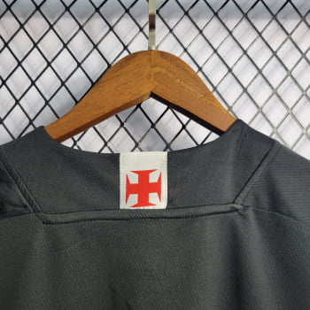 Camisa Vasco III 21/22 Versão Torcedor + Personalização Grátis