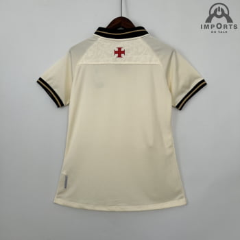 Camisa Vasco III 22/23 Versão Feminina + Personalização Grátis